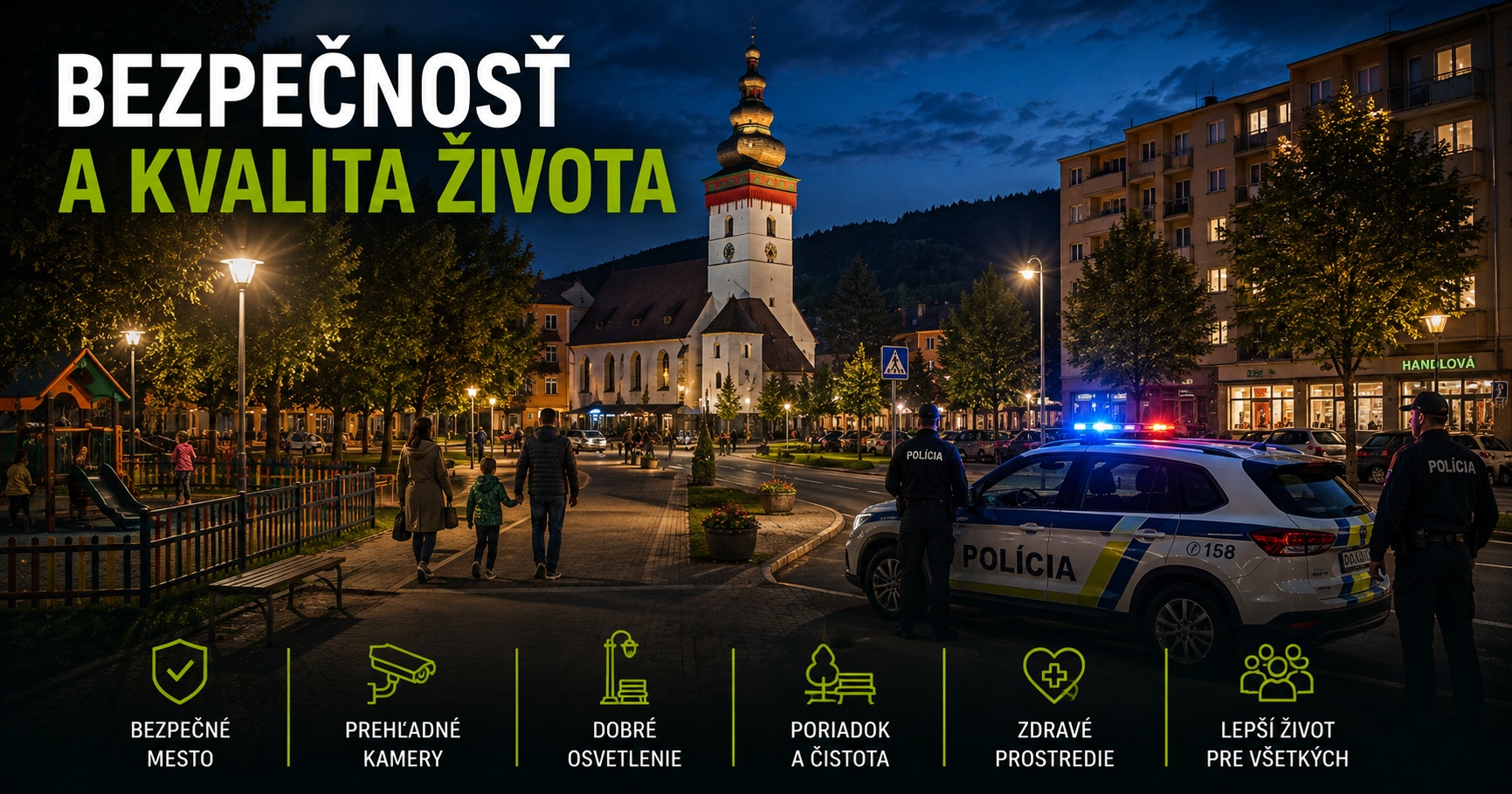 Bezpečnosť a kvalita života