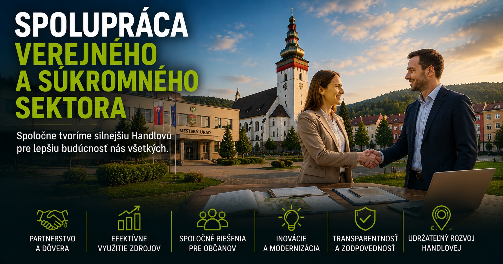 Spolupráca verejného a súkromného sektora