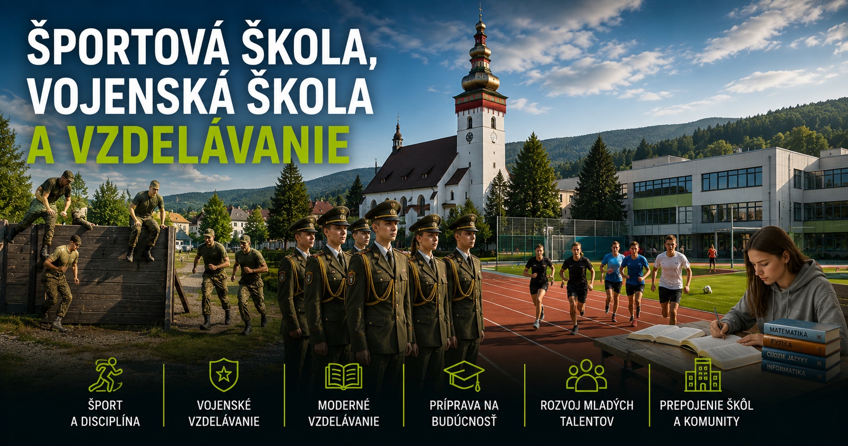 Športová škola a vzdelávanie
